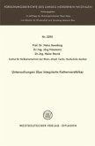 Untersuchungen über integrierte Kettenverstärker (eBook, PDF)