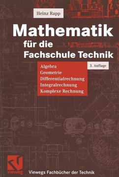 Cover Mathematik für die Fachschule Technik (eBook, PDF)