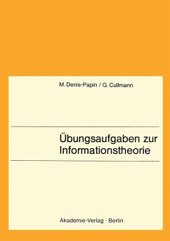 Übungsaufgaben zur Informationstheorie (eBook, PDF) - Denis-Papin, Maurice