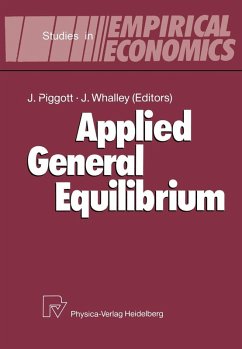 Applied General Equilibrium (eBook, PDF)