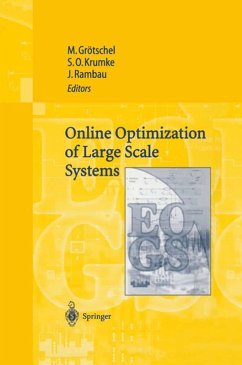 Online Optimization of Large Scale Systems (eBook, PDF)