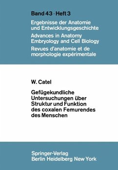 Cover Gefügekundliche Untersuchungen über Struktur und Funktion des coxalen Femurendes des Menschen (eBook, PDF)