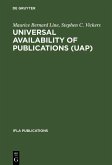Universal Availability of Publications (UAP) (eBook, PDF)