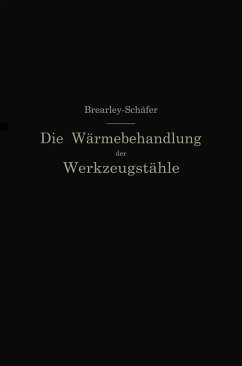 Cover Die Wärmebehandlung der Werkzeugstähle (eBook, PDF)