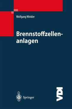 Brennstoffzellenanlagen (eBook, PDF) - Winkler, Wolfgang