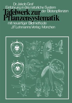 Tafelwerk zur Pflanzensystematik (eBook, PDF) - Graf, J.