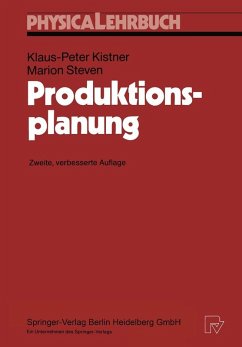 Produktionsplanung (eBook, PDF) - Kistner, Klaus-Peter; Steven, Marion