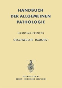Cover Geschwülste / Tumors I (eBook, PDF)