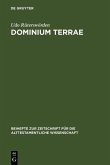 dominium terrae (eBook, PDF)