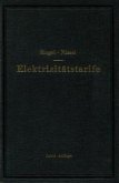 Die Elektrizitätstarife (eBook, PDF)
