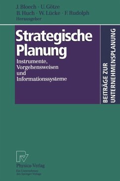 Cover Strategische Planung (eBook, PDF)