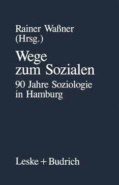 Wege zum Sozialen (eBook, PDF)