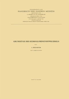 Grundzüge des Hämoglobinstoffwechsels (eBook, PDF) - Heilmeyer, Ludwig M. G. Jr.