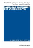 Soziologie im Konzert der Wissenschaften (eBook, PDF)