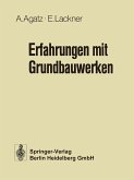 Erfahrungen mit Grundbauwerken (eBook, PDF)