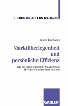 Cover Marktüberlegenheit und persönliche Effizienz (eBook, PDF)
