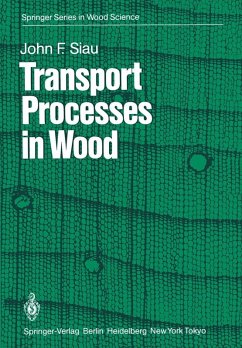 Transport Processes in Wood (eBook, PDF) - Siau, J. F.