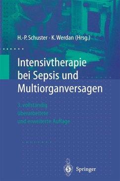 Cover Intensivtherapie bei Sepsis und Multiorganversagen (eBook, PDF)