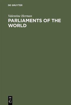 Parliaments of the World (eBook, PDF) - Herman, Valentine