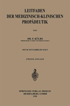 Cover Leitfaden der medizinisch-klinischen Propädeutik (eBook, PDF)