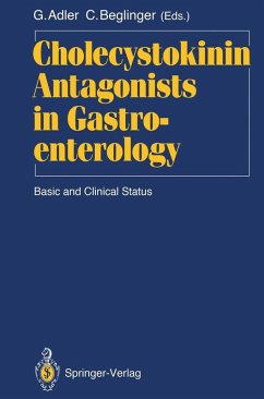 Cover Cholecystokinin Antagonists in Gastroenterology (eBook, PDF)