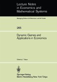 Dynamic Games and Applications in Economics (eBook, PDF)