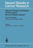 Adjuvant Therapies and Markers of Post-Surgical Minimal Residual Disease II (eBook, PDF)