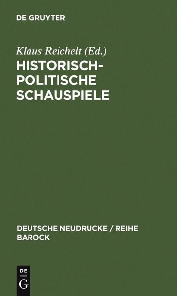 Historisch-politische Schauspiele (eBook, PDF) Historisch-politische Schauspiele (eBook, PDF)
