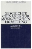 Geschichte Chinas bis zur mongolischen Eroberung 250 v.Chr.-1279 n.Chr. (eBook, PDF)