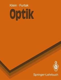Optik (eBook, PDF) - Klein, Miles V.; Furtak, Thomas E.