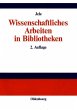Wissenschaftliches Arbeiten in... - Bild 1