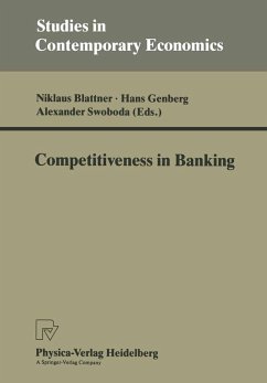 Cover Competitiveness in Banking (eBook, PDF)