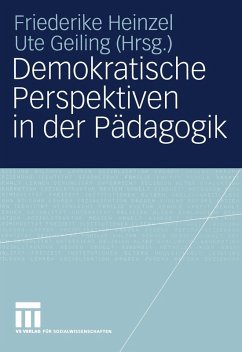 Cover Demokratische Perspektiven in der Pädagogik (eBook, PDF)