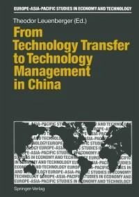 From Technology Transfer to Technology Management in China (eBook, PDF)
