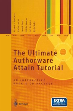 The Ultimate Authorware Attain Tutorial (eBook, PDF) - Schifman, Richard S.; As, Stefan Van; Ganci, Joseph; Kerman, Phillip; McGuire, Jeff; Wells, Wade