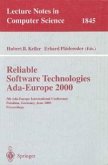 Reliable Software Technologies Ada-Europe 2000 (eBook, PDF)