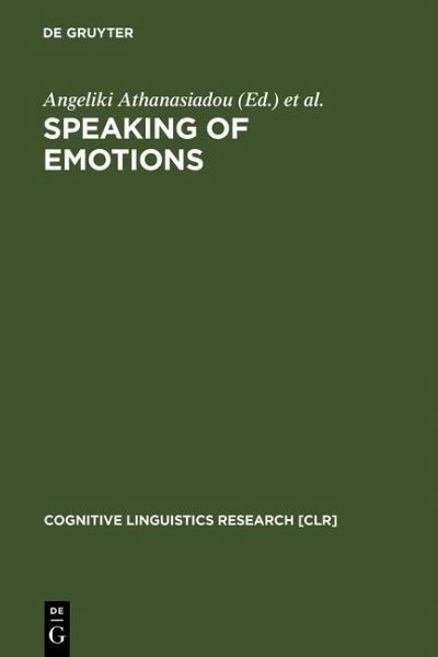 Speaking of Emotions (eBook, PDF)