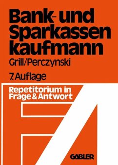 Der Bank- und Sparkassenkaufmann (eBook, PDF) - Grill, Wolfgang