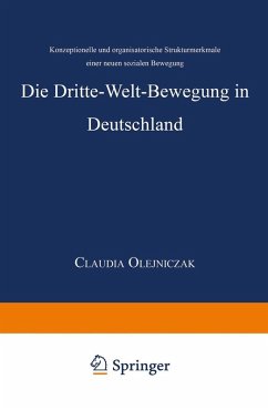 Cover Die Dritte-Welt-Bewegung in Deutschland (eBook, PDF)