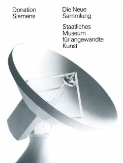 Donation Siemens an Die Neue Sammlung (eBook, PDF) - Wichmann