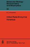 Initial Rate Enzyme Kinetics (eBook, PDF)