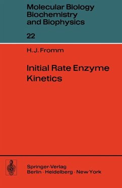 Initial Rate Enzyme Kinetics (eBook, PDF) - Fromm, H. J.