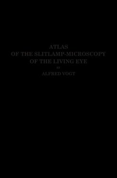 Cover Atlas of the Slitlamp-Microscopy of the Living Eye (eBook, PDF)