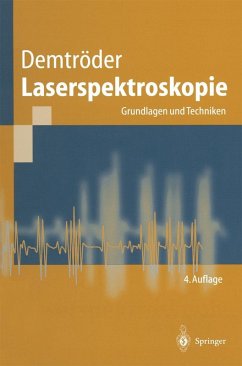 Cover Laserspektroskopie (eBook, PDF)