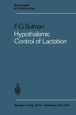 Hypothalamic Control of Lactation (eBook, PDF) - Sulman, Felix G.