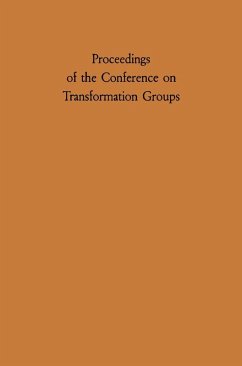 Proceedings of the Conference on Transformation Groups (eBook, PDF)