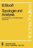 Topologie und Analysis (eBook, PDF)