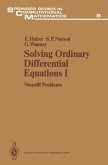 Solving Ordinary Differential Equations I (eBook, PDF)
