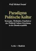 Paradigma Politische Kultur (eBook, PDF)
