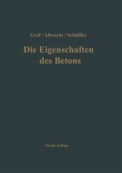 Cover Die Eigenschaften des Betons (eBook, PDF)